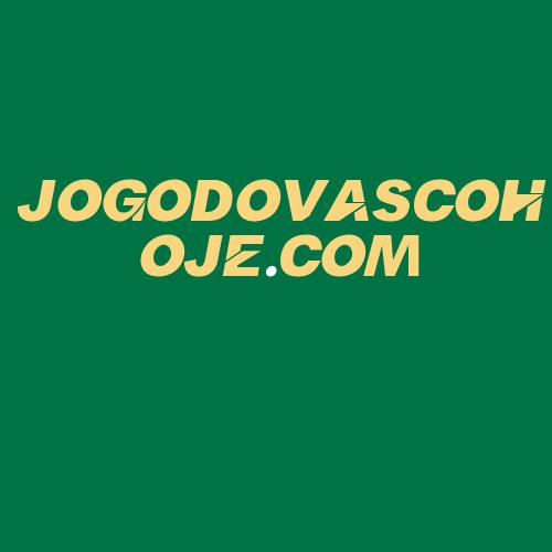 Logo da JOGODOVASCOHOJE